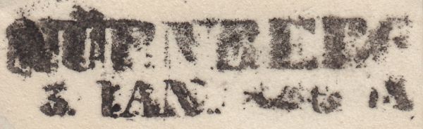 The postmark of Nuremberg