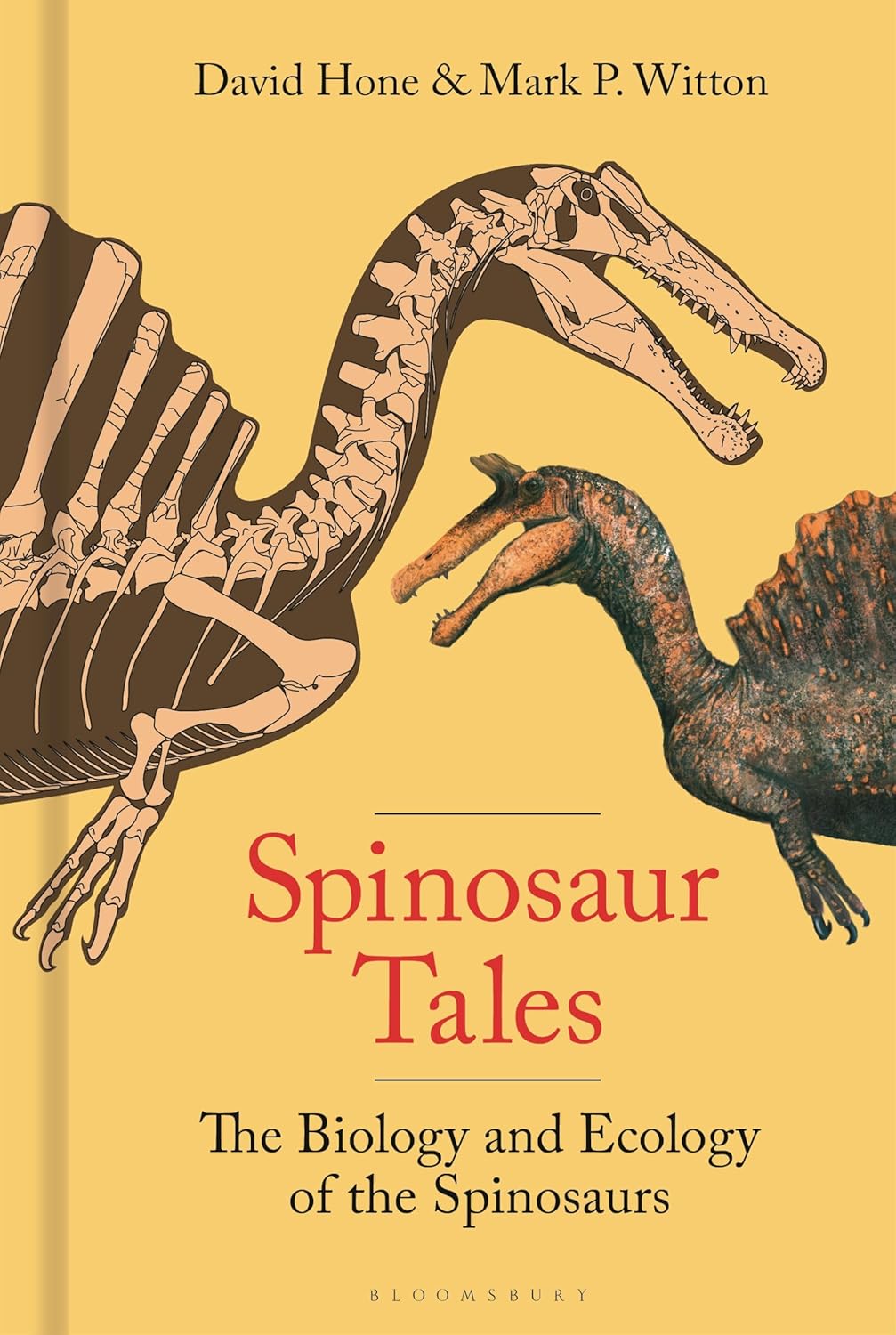 Book: Spinosaur Tales: The Biology and Ecology of the Spinosaurs Book: Spinosaur Tales: The Biology and Ecology of the Spinosaurs