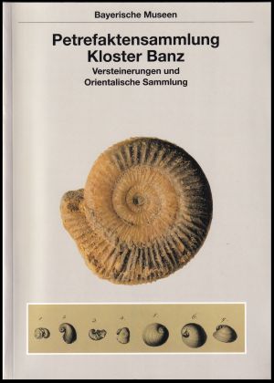 Museum's book: Petrefaktensammlung Kloster Banz