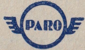 Paro logo from the postal stationery of Estonia 1937 Paro logo from the postal stationery of Estonia 1937