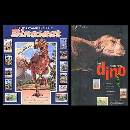 Dinosaur era stamps in Presentation Pack of Australia 1993