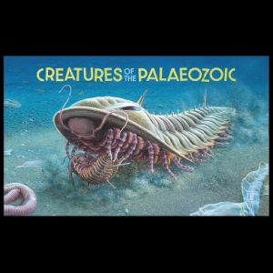 Creatures of the Palaeozoic on stamps in Presentation Pack of Australia 2026