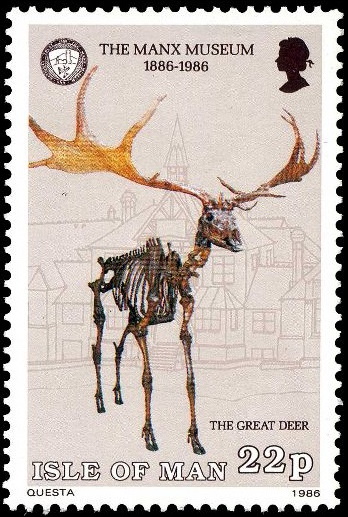 Great Deer on stap of France 2008