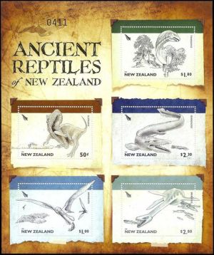 Ancient Reptiles of New Zealand