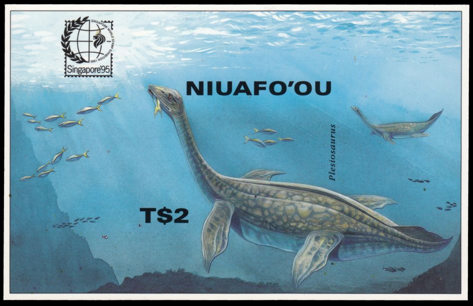 Plesiosaurus on proof of Niuafoʻou