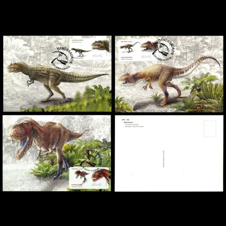 Dinosaurs stamps of Portugal 2015