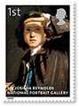 Sir Joshua Reynolds on stamp of UK 2006
