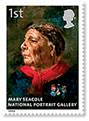 Mary Seacole on stamp of UK 2006