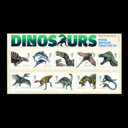 dinosaurs of Mexico on Souvenir Sheet from 2006 dinosaurs of Mexico on Souvenir Sheet from 2006