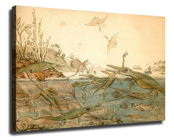 Modern print of Duria Antiquior