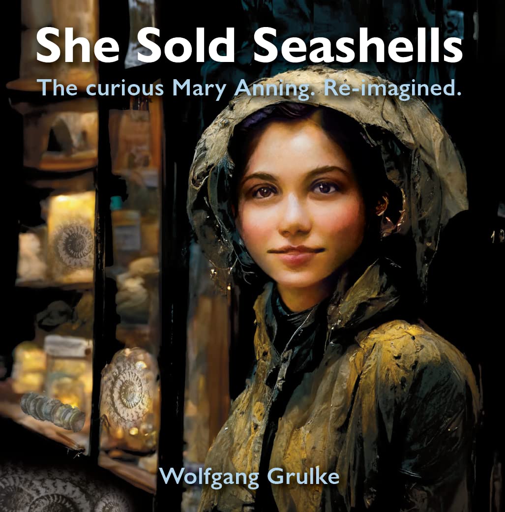 She Sells Seashells. The curious Mary Anning re-imagined