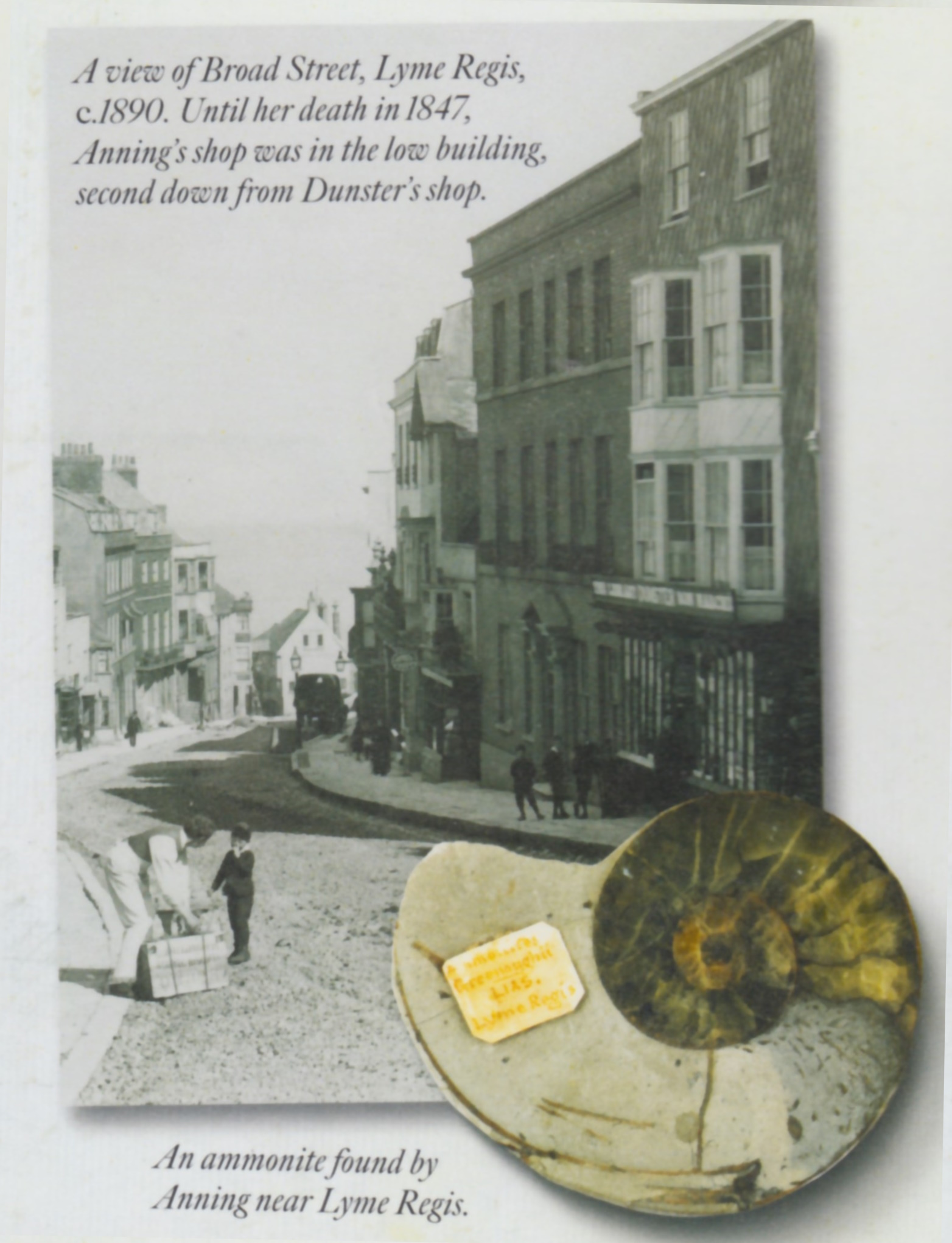 Mary Anning on stamp of UK 2024