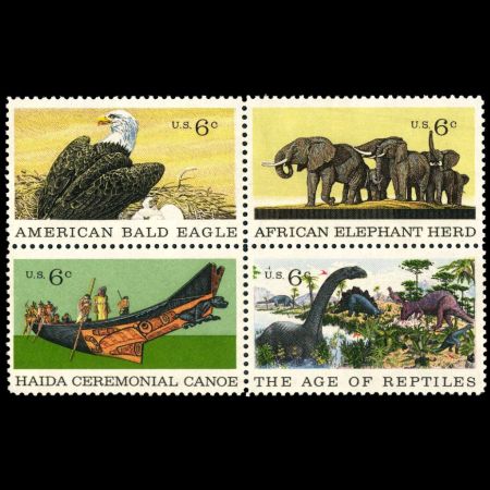 Centenary of American Natural History Museum stamps of USA 1970