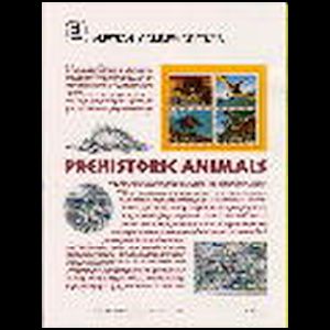 Prehistoric Animals on FDC of USA 1989