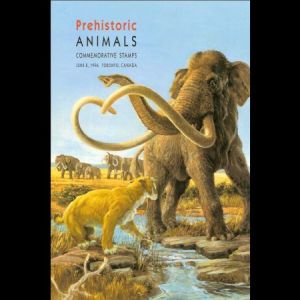 Prehistoric Animals on FDC of USA 1989
