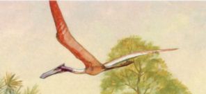 Quetzalcoatlus on stamps of USA 1997