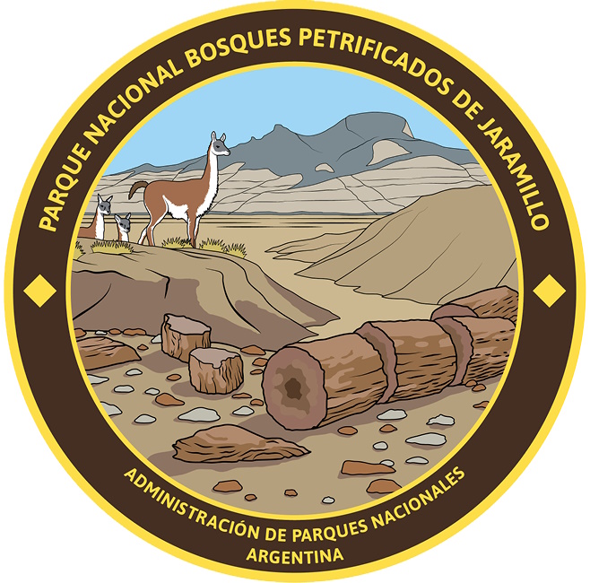 Logo of Bosques Petrificados de Jaramillo National Park