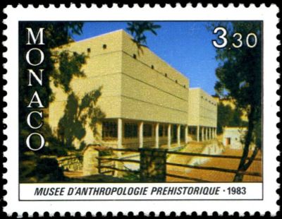 National Archaeological Discoveries on stamp of Monaco 2025