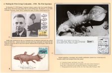Page04 of Search for African Coelacanths exhibit of Susan Bahnick Jones 