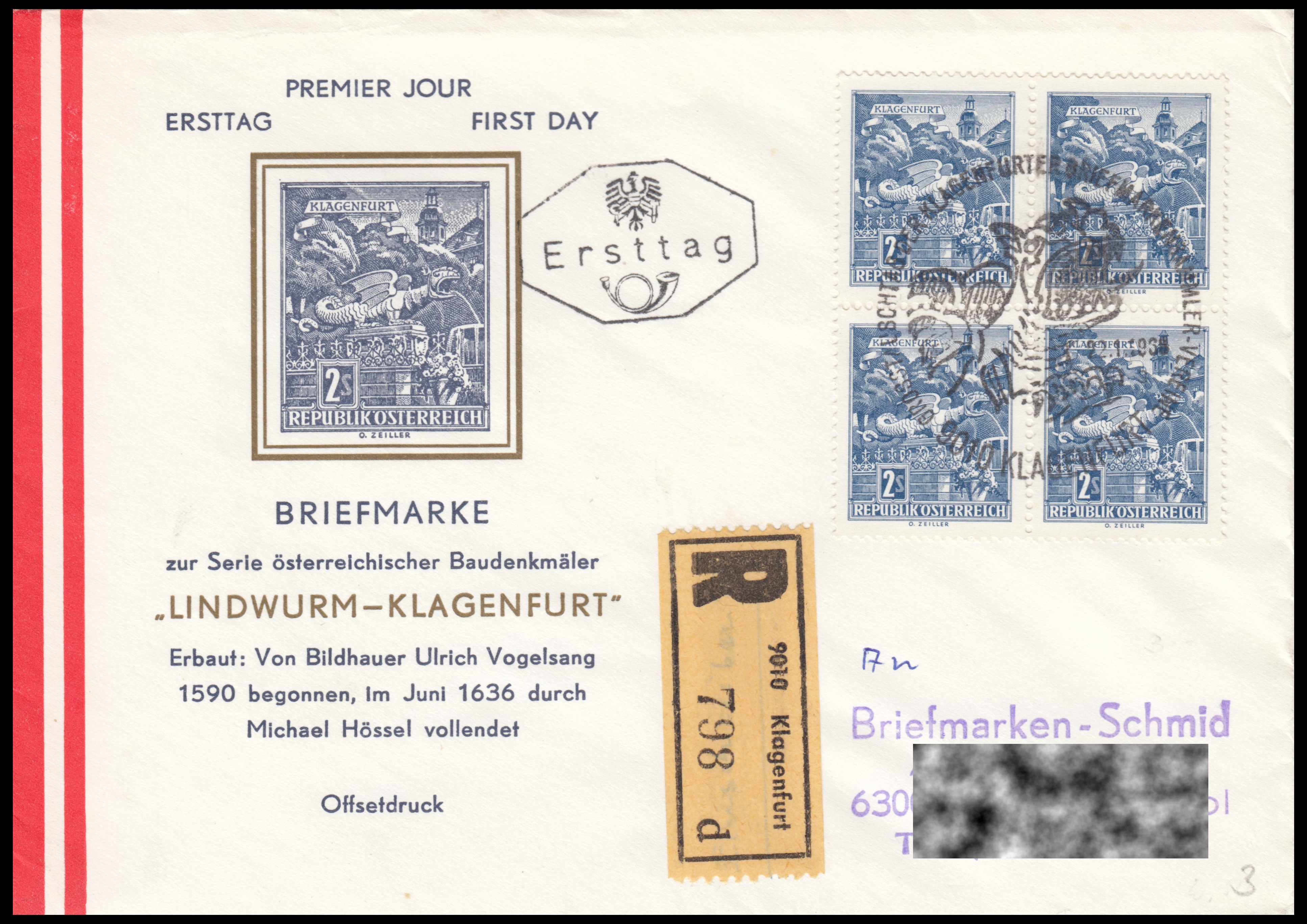 Gallery of Paleontology and Paleoanthropology related FDC covers