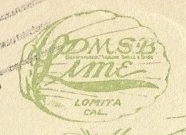 shell on logo of Torrance Lime & Fertiliser Company