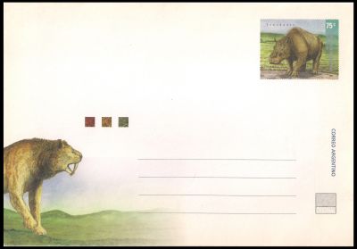Gallery of Paleontology and Paleoanthropology related Postal Stationeries