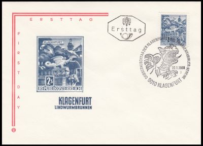 Gallery of Paleontology and Paleoanthropology related FDC covers