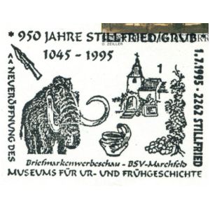 rectangular commemorative postmark example