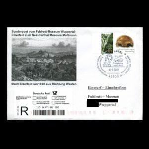 germany_2006_pm04_fdc_used