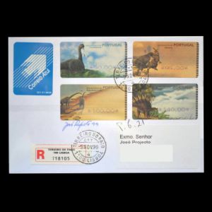 portugal_1999_smd_fdc_signed_used