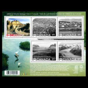 Fossil found place: Dinosaur provincial park on stamps of Canada 2015