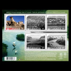 Wrong image of Dinosaur provincial park on stamps of Canada 2015