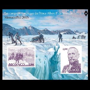 Dinosaurs on stamps of Niger 2016