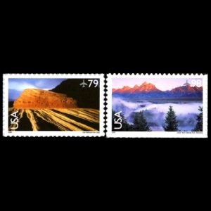 Zion National Park stamps of USA 2009
