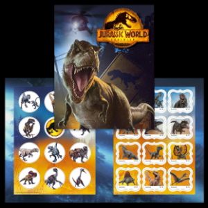 Dinosaurs on personalized stamps of Australia 2022