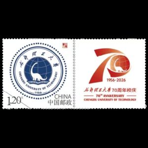 Dinosaurs on stamps of Transnistria 2026 Dinosaurs on stamps of Transnistria 2026