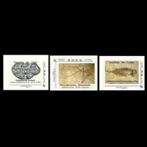 Prehistoric insect of Lebanon on stamp of France 2019
