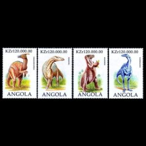 Dinosaurs on stamps of Angola 1998