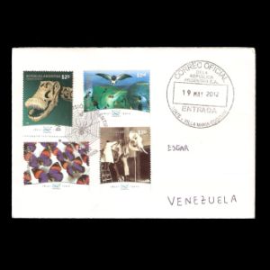 200th Anniversary of The Bernardino Rivadavia Natural Sciences Museum on used FDC of Argentina 2012