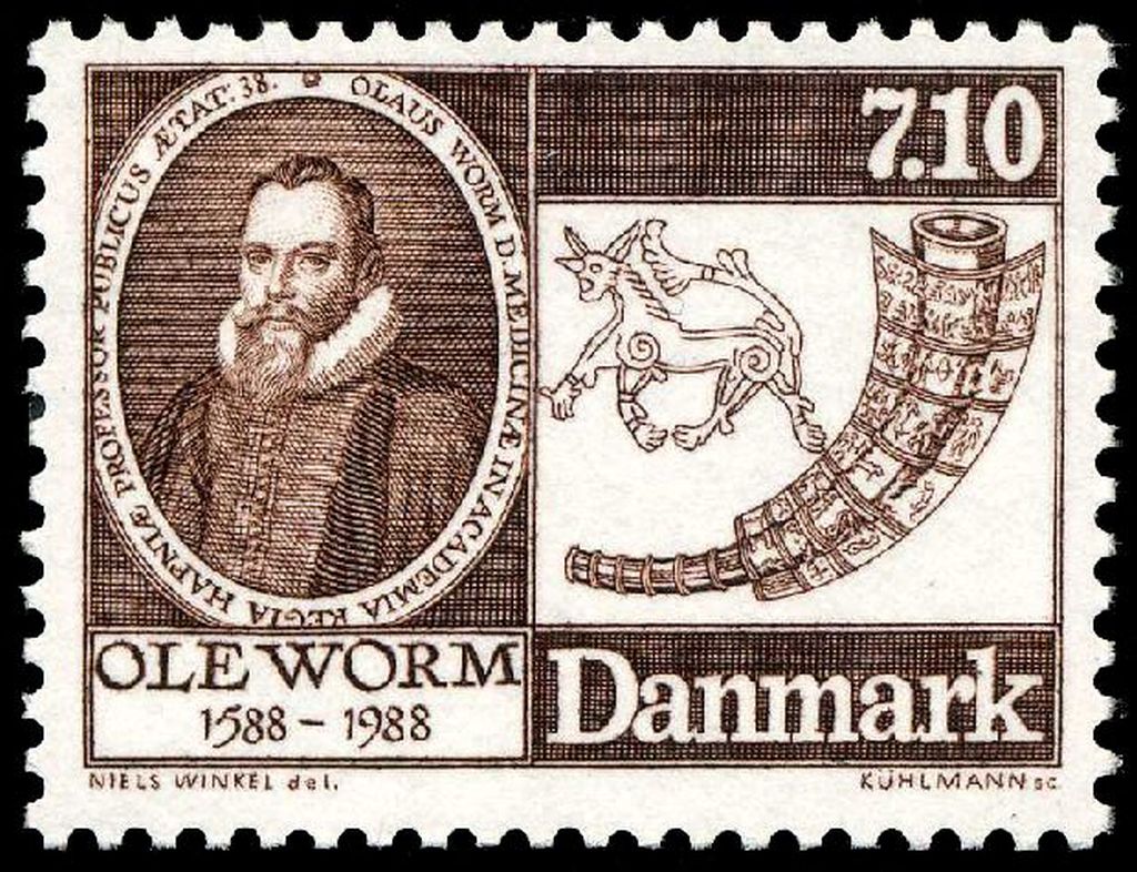 Paleophilatelie.eu - paleontology stamps of Denmark