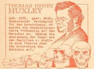 Thomas Henrey Huxley