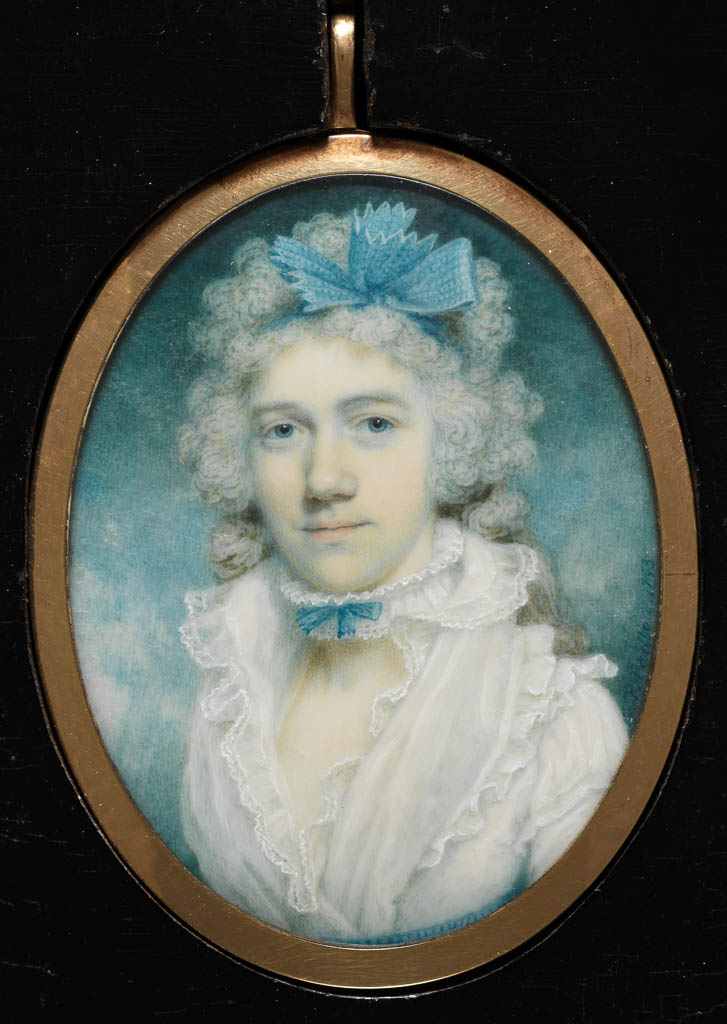 Miniature portrait of Charles Darwin's mother