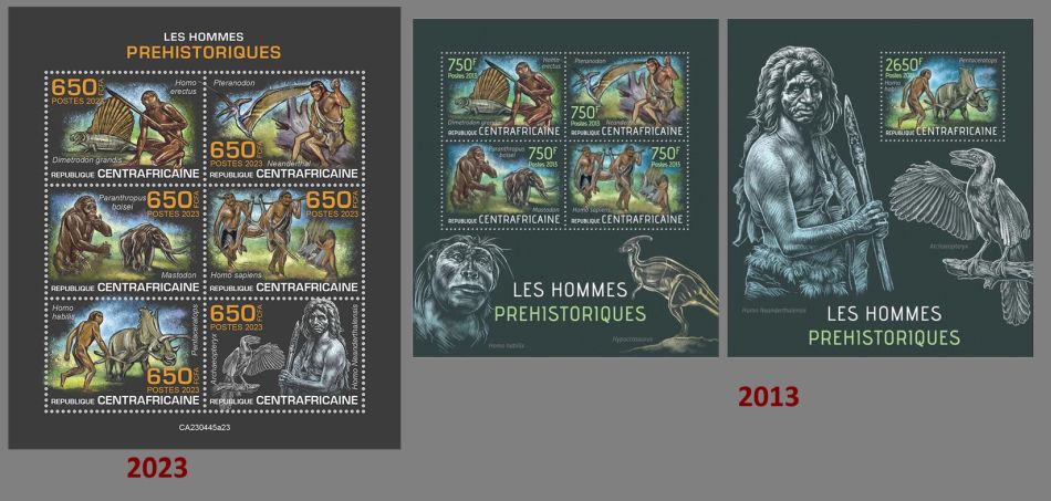 165 years since Charles Darwin publishes his theory of evolution stamps of Stamperija 2023