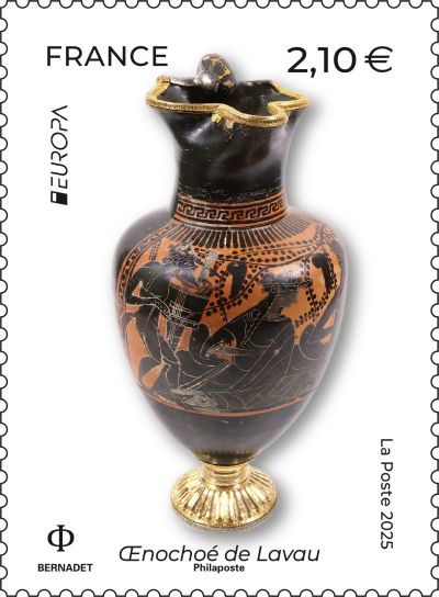 The French EUROPA 2025 stamp