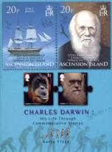 Charles Darwin - His Life through Commemorative stamps, Barry Floyd, D S Media Resources, 2011