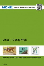 Michel "Dinos - whole world" catalog 2019, with Novelties up to MICHEL Rundschau 1/2019 have been catalogued in this edition