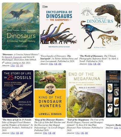 Paleontology and Paleoanthropology related books